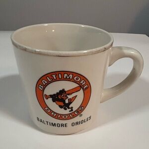 Vintage 1983 Baltimore Orioles World Series Coffee Mug MLB Souvenir Cup